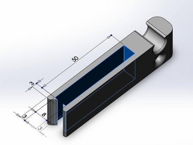 guide screw 3d printer parts 3D print model - Mito3D
