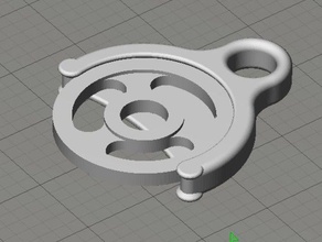 trolley token replacement parts 3d print model - Mito3D