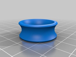 meine angepasste Ohr-plug 25mm Ohrringe kundengebundene 3d print model - Mito3D