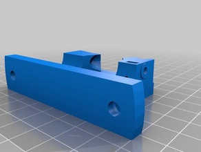 bowden extruder 3up 3d printer extruders 3d print model - Mito3D