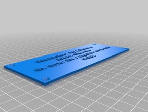 c-gxbe sinais e logotipos personalizado 3d print model - Mito3D