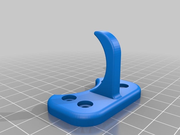 hanger wardrobe household 3D print model - Mito3D