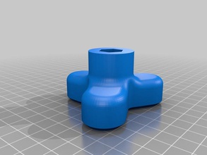hand knob other 3d print model - Mito3D
