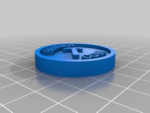 martello di trading moneta monete & distintivi su misura 3d print model - Mito3D