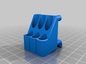 file holder tool holders & boxes customized 3d print model - Mito3D