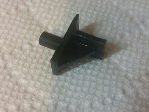 shelf clip replacement parts 3d print model - Mito3D
