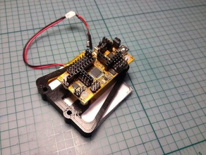 printbot granchio batteria titolare remix lipo micromagician la robotica il robot 3d print model - Mito3D
