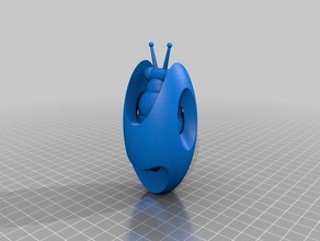alien egg personnalisés les créatures personnalisé 3d print model - Mito3D