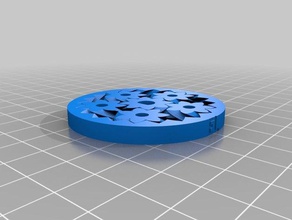 il mio personalizzato di fissaggio ingranaggio epicicloidale parametrico robotica su misura 3d print model - Mito3D