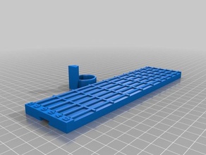 practice fret 3d printing 3d print model - Mito3D