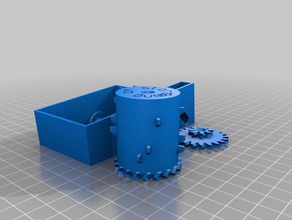 canção das tempestades mecânico brinquedos personalizado 3d print model - Mito3D