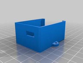 simples módulo de relé gabinete eletrônica 2 arduino a caixa caso monte sainsmart duas 3d print model - Mito3D