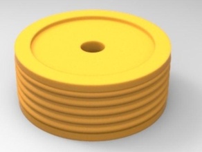 filamento di rol 3d print model - Mito3D