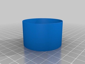 cylindre de marque 2 L'impression 3d tests personnalisé 3d print model - Mito3D