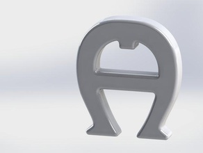 etienne aigner logo 3d print model - Mito3D