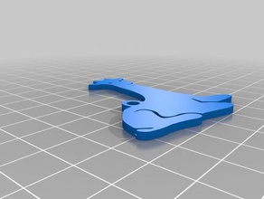 giraffe Schlüsselanhänger 3d print model - Mito3D