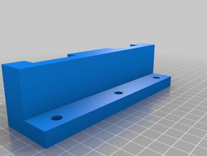 estante del soporte organización 3d print model - Mito3D
