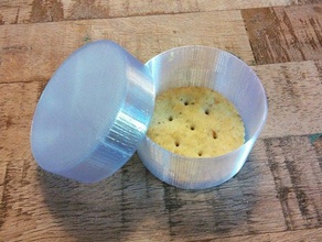 ritz galleta de la tapa caja almuerzos los contenedores contenedor cracker lonchera nabisco 3d print model - Mito3D
