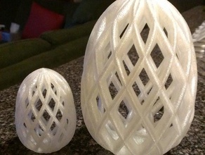 geoegg art la pasqua uovo di 3d print model - Mito3D