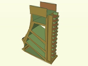 ladder 3d printing 3d print model - Mito3D