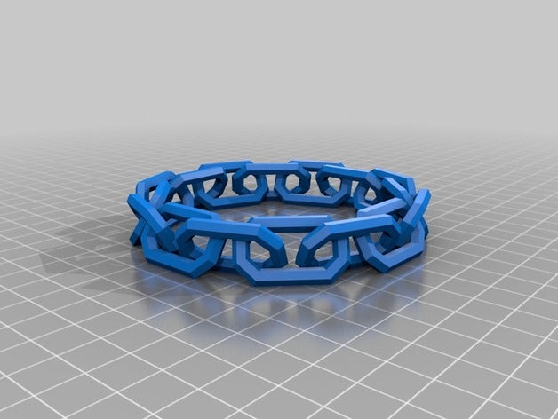 kette weit personalizado 3D print model - Mito3D