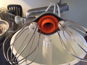 ankarsrum frusta corona cucina & sala da pranzo ingranaggio parte di ricambio 3d print model - Mito3D