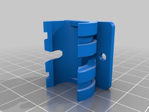 support de palier - soporte rodamientos lm8uu L'imprimante 3d pièces roulement hephestos à billes linéaire prusa rodamiento l' soutien 3d print model - Mito3D