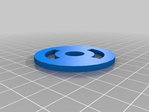 mpg button decor 3d print model - Mito3D