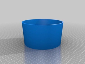 meu personalizada de vidro recipientes personalizado 3d print model - Mito3D