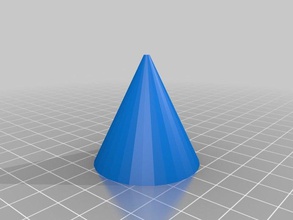 cone other customized 3d print model - Mito3D