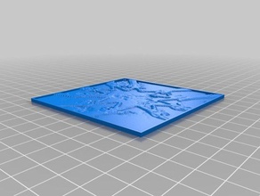 dostluk 2d sanat özelleştirilmiş 3d print model - Mito3D