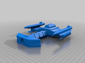 crucero de batalla en línea los juguetes juegos 3d print model - Mito3D