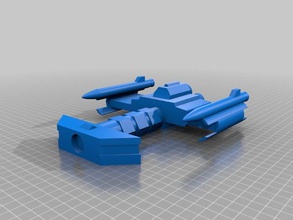 battle cruiser online toys games 3d print model - Mito3D