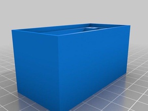 minha caixa personalizada diy personalizado 3d print model - Mito3D