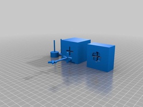 twist-lock tools 3d print model - Mito3D