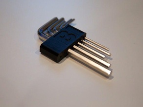 bi v25 utensile Stampante 3d accessori strumento di supporto archiviazione 3d print model - Mito3D
