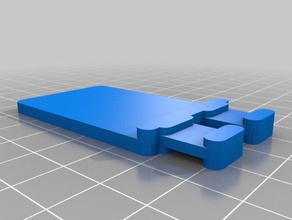 frc la fiche de batterie charge robotique first le drapeau 3d print model - Mito3D