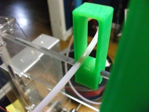 prusa i3 filament guide tube 3d Drucker Zubehör 3d print model - Mito3D