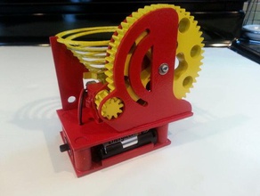 marmo macchina giocattoli meccanici 3d print model - Mito3D