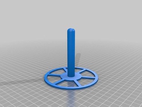 cd spindle containers dvd 3d print model - Mito3D