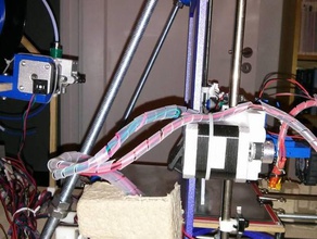 stabilizer prusa i3 - m10 only rods 3d print model - Mito3D