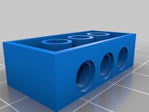 especial de lego technic azulejo juguetes construcción personalizado 3d print model - Mito3D