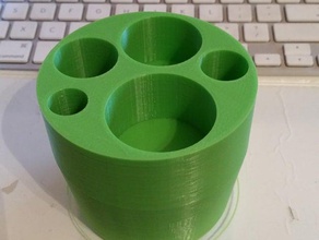 ecig vape cupholder automotive 3d print model - Mito3D