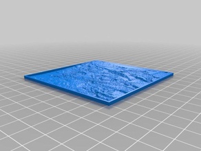 özelleştirilmiş lithophane benim uzunluğu kalınlığı parametrize 2d sanat 3d print model - Mito3D