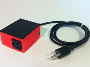 wenn-Weg-bleiben-aus-box power loss Sicherheit Gerät tools box - Elektronik tool 3d print model - Mito3D