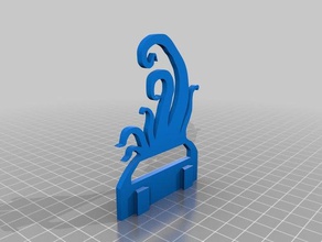 tentacle insert card holder toy & game accessories boardgames board sob 3d print model - Mito3D