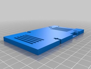 printrbot simple 1405 bottom 3d printer parts 3d print model - Mito3D
