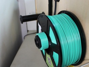 filamento de spool espaçador Impressora 3d acessórios titular 3d print model - Mito3D