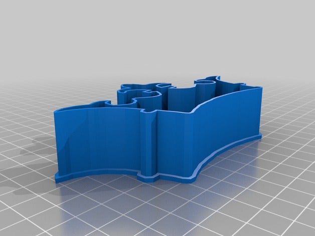 fantasia do menino coroa cortador de cookie cozinha e sala jantar cookies coroas comestíveis lance seidman 3D print model - Mito3D