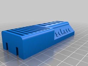 schere-usb-horder - Organisation kundengebundene 3d print model - Mito3D